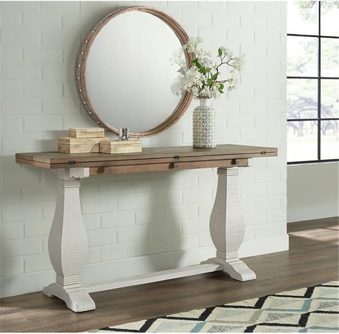 Martin Svensson Home Napa, Flip Top Sofa Console Table - Image 8