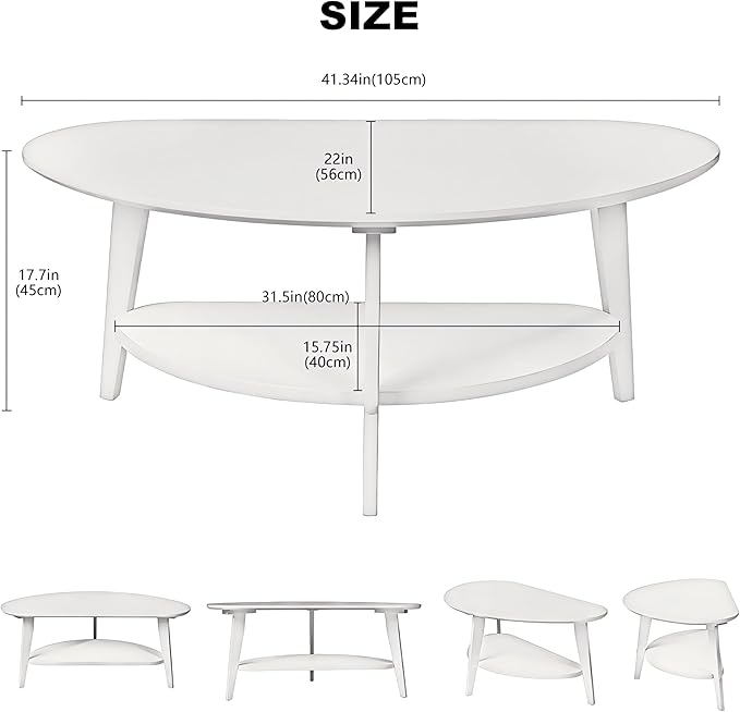 Mid-Century Modern Coffee Table - Image 2