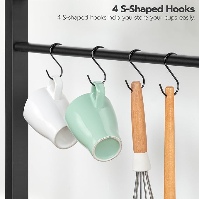 HOOBRO Kitchen Bakers Rack - Image 8