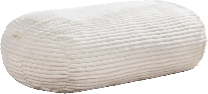 Hobestluk 4FT Bean Bag Chairs Adult Bean Bag - Image 9