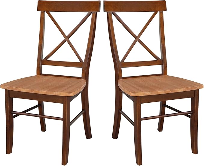 International Concepts X- Back Chair by InternationalConcepts