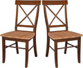 International Concepts X- Back Chair by InternationalConcepts