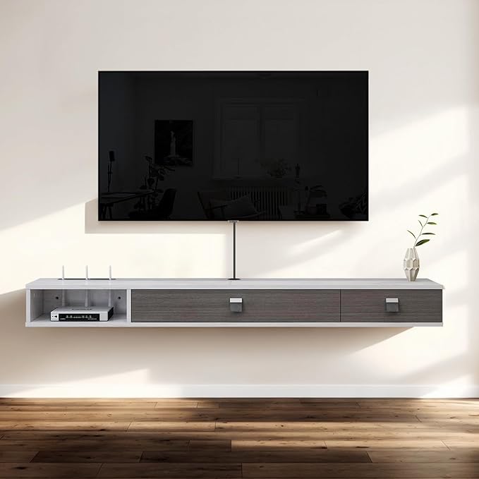 Pmnianhua Floating TV Shelf - Image 2