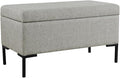 HomePop Upholstered Storage Bench by HomePop