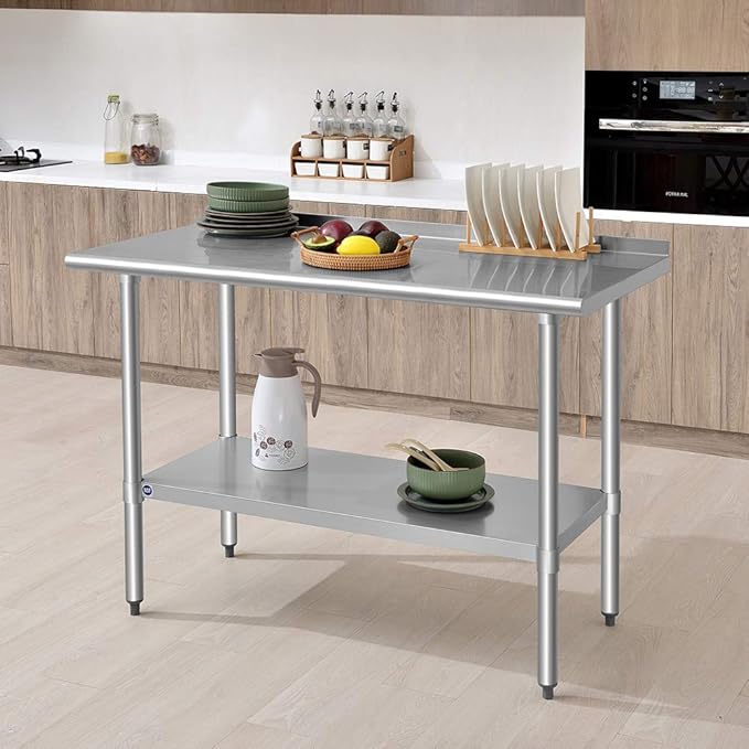 ROCKPOINT Stainless Steel Table - Image 2