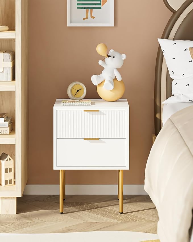 Nightstand, Small Bedside Table - Image 9