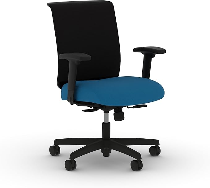 HON Convergence Ergonomic Office Chair, Breathable Back Support Mesh, by HON