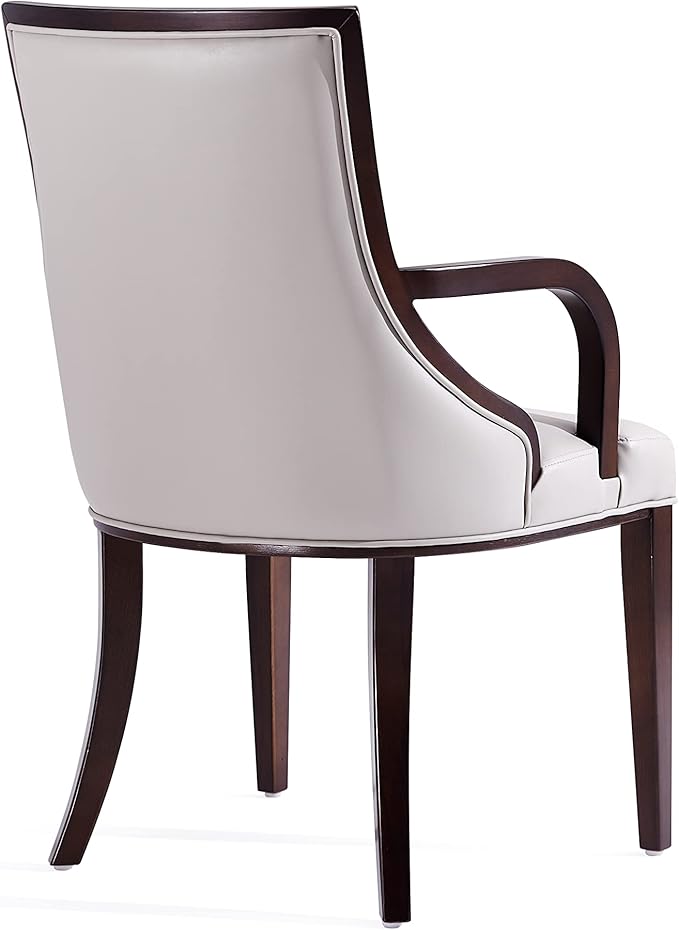 Manhattan Comfort Grand Faux Leather Dining Chair - Image 8