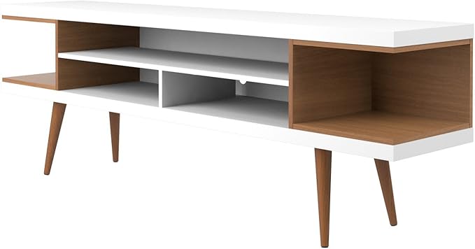 Manhattan Comfort Utopia Collection Mid Century Modern TV Stand - Image 4