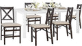 COLAMY 60 Inch Rectangular Kitchen Dining Table by COLAMYINC