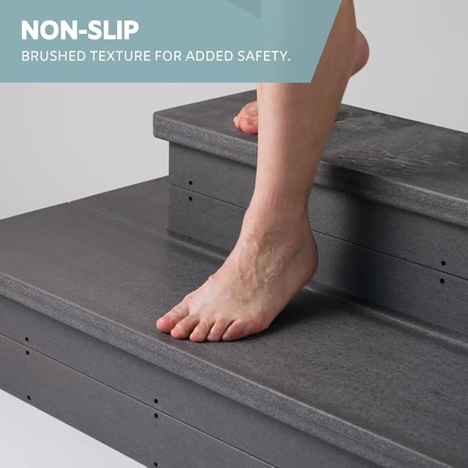 Heavy Duty Hot Tub Steps with Storage - Image 4