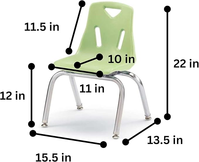 Berries Jonti-Craft 8142JC6130 Stacking Chairs - Image 2