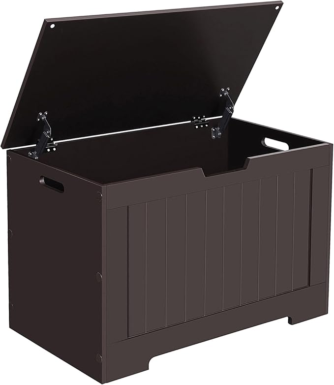 VASAGLE Storage Chest, 29.9 Inches Width Storage Bench, Entryway Bench by VASAGLEbySONGMICSHOME