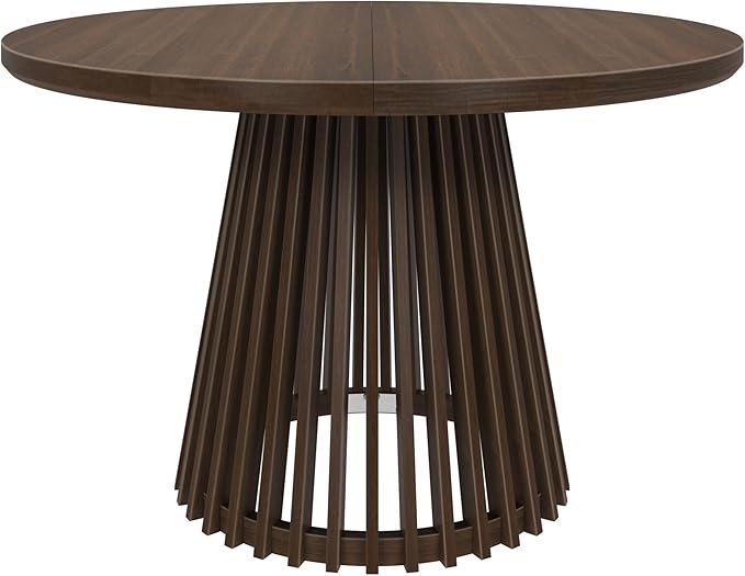 Plank+Beam Lido Round Dining Table, Minimalist Kitchen Table - Image 3