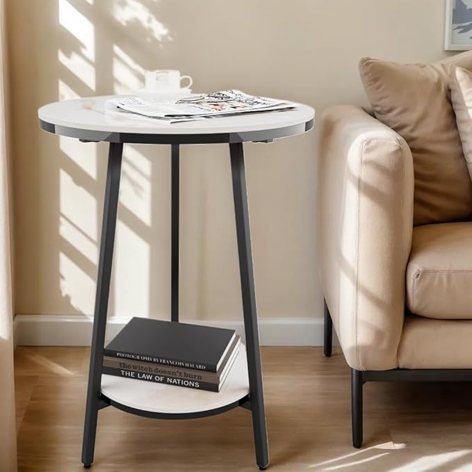 Side Table - Sintered Stone End Couch Table - Waterproof - Image 5