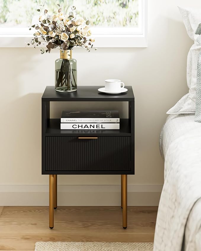 Nightstand, Morden Bedside Table - Image 5