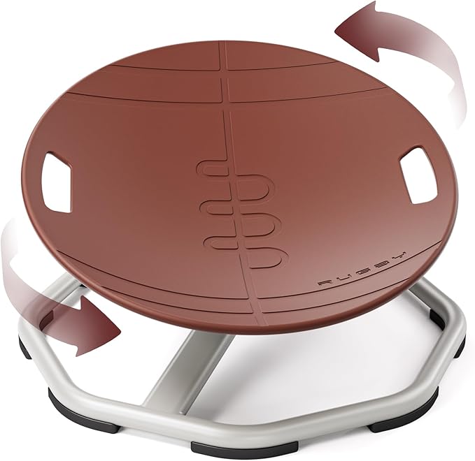 KidBloom Spinning Chair for Autistic Kids, Football Sensory Toys for Kids by Unknown