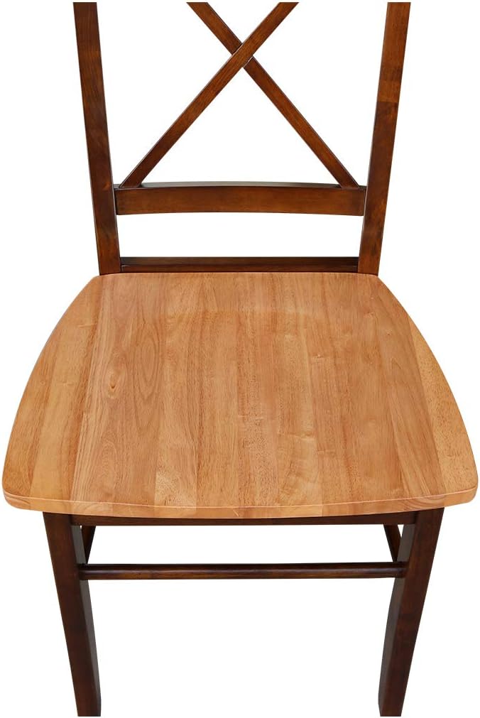 International Concepts X- Back Chair - Image 8