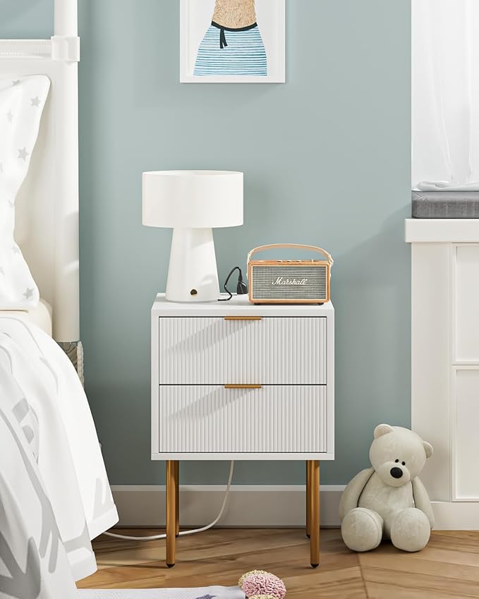 Nightstand, Small Bedside Table - Image 6