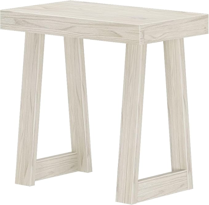 Plank+Beam Classic Rectangular Side Table, Slim Side Table - Image 3