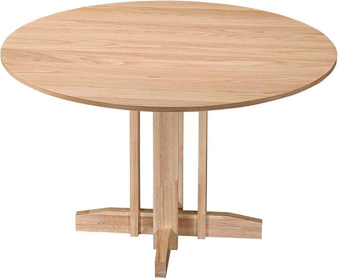 Acanva 47" Small Round Dining Table - Image 10