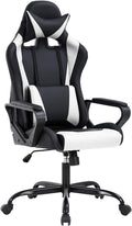 BestOffice High-Back Gaming Chair PC Office Chair Computer Racing Chair PU Desk by BestOffice