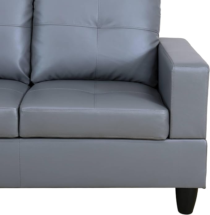 NicBex Sectional Couch 3 Pieces Sofa Set - Image 5
