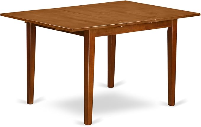 East West Furniture MILA3-SBR-C 3 Piece Dining Room Table Set Contains a - Image 5