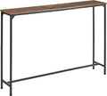 Console Table, Narrow Entryway Table, Thin Sofa Table, Behind Couch Table by Unknown