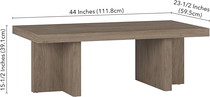 Henn&Hart Dimitra Coffee Table - Image 3