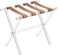 Sumerflos Acrylic Luggage Rack for Guest Room by Sumerflos