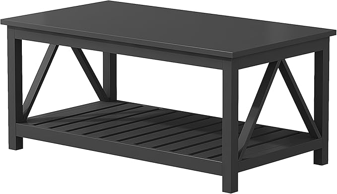 ChooChoo Coffee Table, Rustic Vintage Living Room Table by ChooChoo