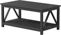 ChooChoo Coffee Table, Rustic Vintage Living Room Table by ChooChoo