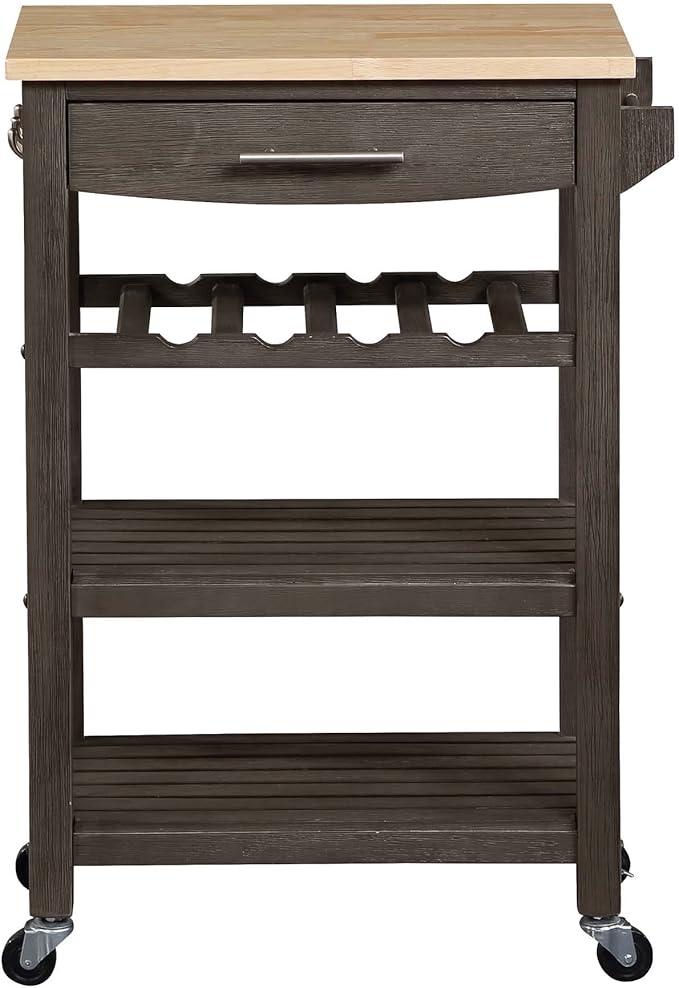 Convenience Concepts Ellaine 4 Tier Kitchen Cart - Image 8