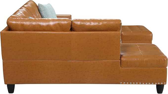 Evan Sectional Sofa or Couch - Image 3