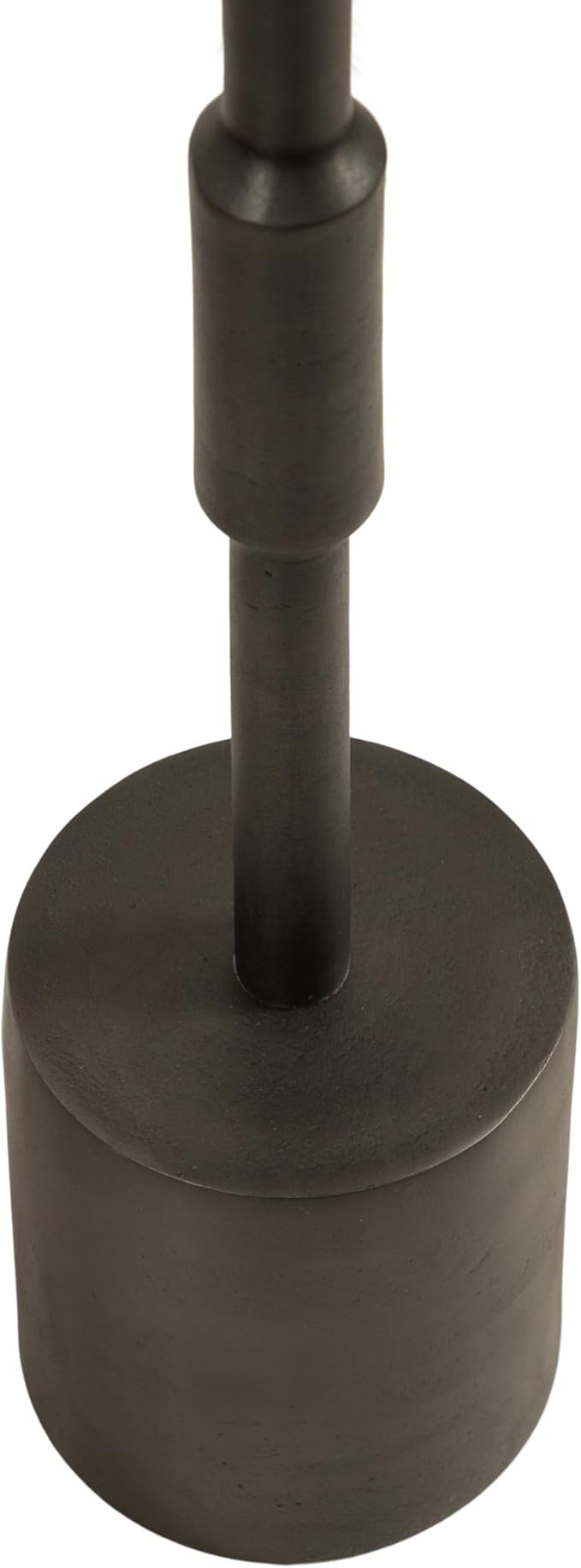 Kate and Laurel Truxton Modern Round Metal Drink Table, Industrial Cast - Image 8