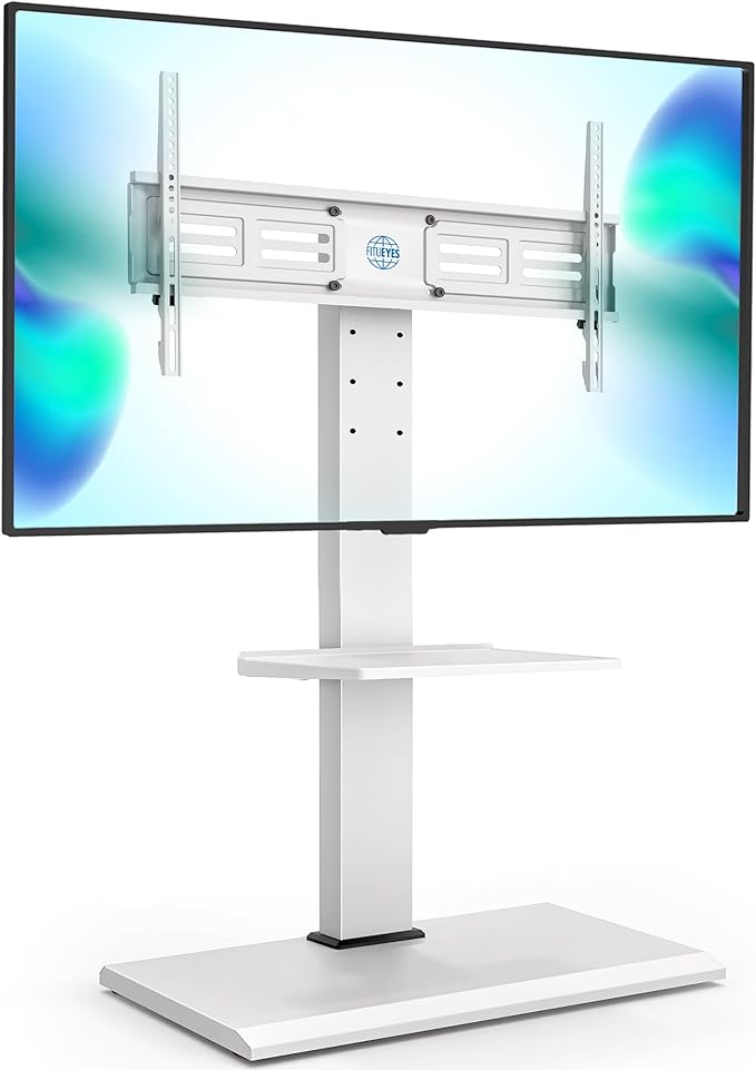 FITUEYES Floor TV Stand Iron Base by FITUEYES