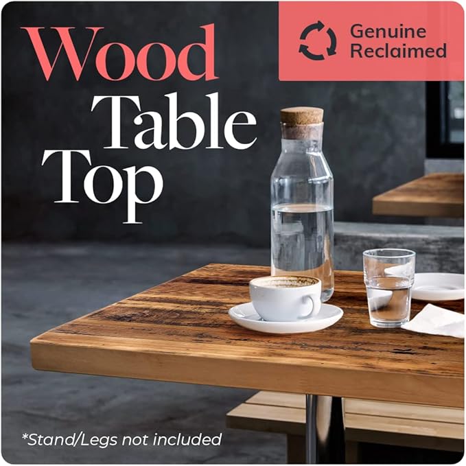 Reclaimed Wood Table Top - Image 3