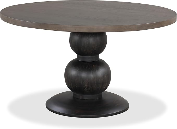 Furniture of America Lioren Modern 54-inch Round Dining Table - Image 6