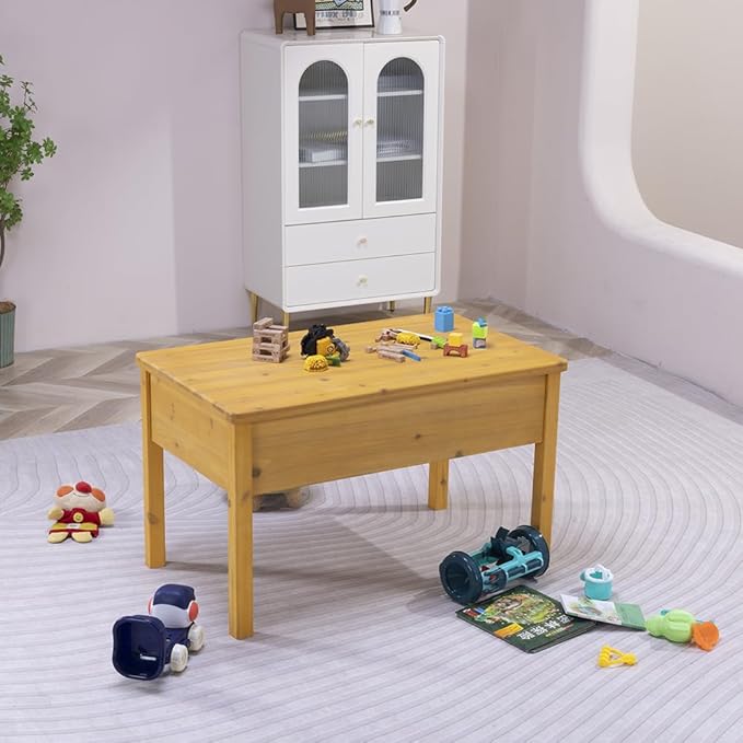 BIRASIL Wooden Kids Sensory Tables - Image 2