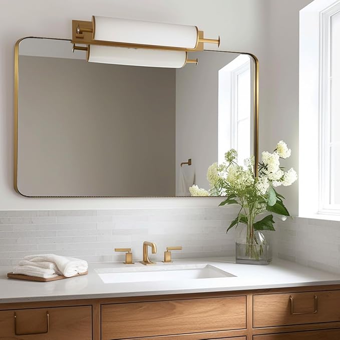ANDY STAR Gold Bathroom Mirrors - Image 2