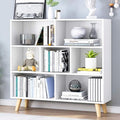IOTXY Wooden Open Shelf Bookcase by IOTXY