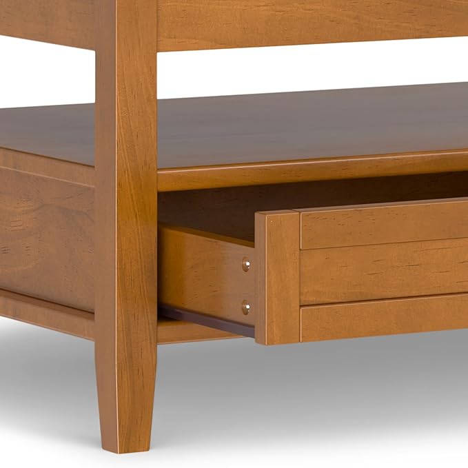 SIMPLIHOME Warm Shaker Lift Top Coffee Table - Image 16