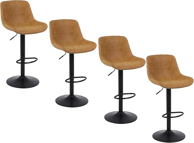 Bar Stools, Swivel Counter Height Barstools by Ermnois