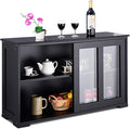 Costzon Kitchen Storage Sideboard, Antique Stackable Cabinet by Costzon