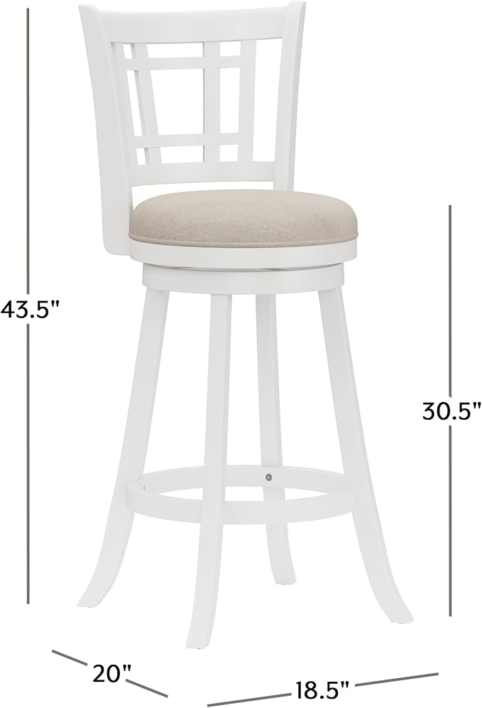 Hillsdale Fairfox Swivel Stool - Image 3