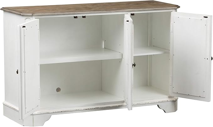 Liberty Furniture Industries Magnolia Manor TV Console, W51 x D18 x H32 - Image 5