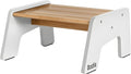 1-Step Wooden Step Stool for Toddlers | Kids Step Stool for Bathroom Sink by Ocodile