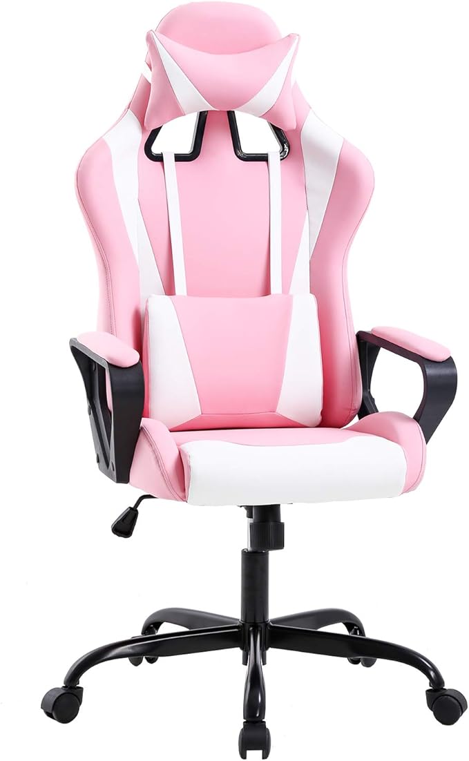 Gaming Chair Office Chair Desk Chair Ergonomic Executive Swivel Rolling - Image 8