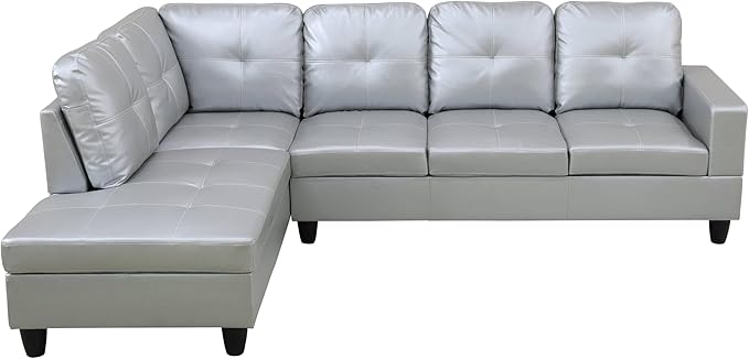 NicBex Sectional Couch 3 Pieces Sofa Set - Image 4
